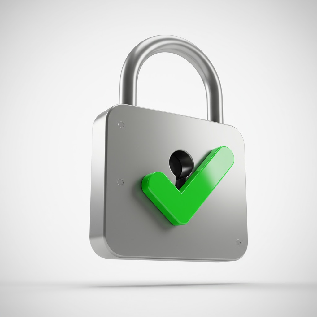 Security and compliance icons